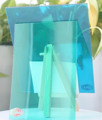 Customized Size 1-6mm 100% Virgin PS Sheet Polystyrene Plastic Sheet For Display