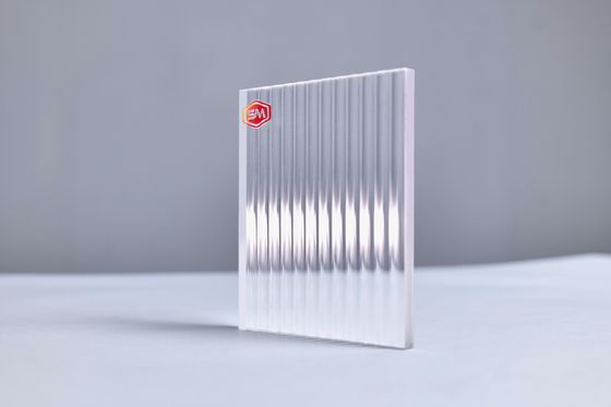 Transparent Textured Acrylic Sheet