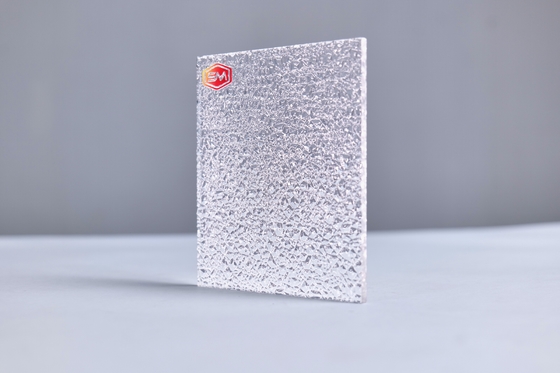 Plexiglass 3mm Thick Transparent Clear Textured Acrylic sheet for Bathroom