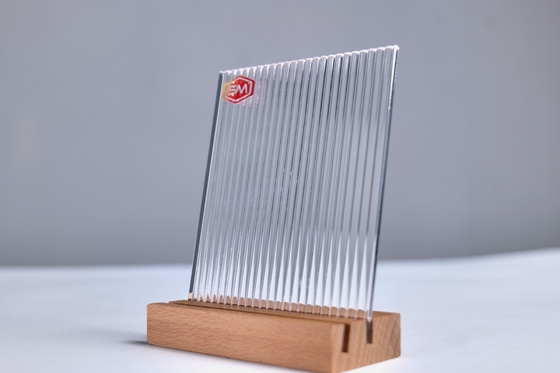 3mm 5mm PMMA Extruded Textured Acrylic Sheet for Superior Transparent Impact Resistance and Light Weight