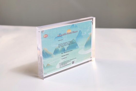 Multiple Size Digital Frame Clear Acrylic Photo Frame For Decoration
