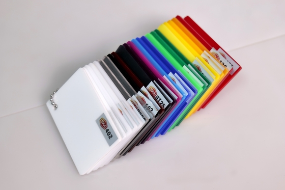 Cheap Price Milky Opal White 2050*3050mm 3mm Cast Colored Acrylic Sheet