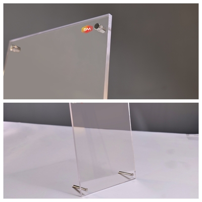Acrylic Photo Frame With Stand Countertop Lucite A5 Picture Display