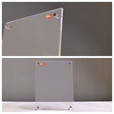 Acrylic Display Photo Frame Wall A4 Poster Display Stand 6 Inch 7 Inch