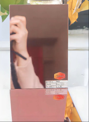 Smooth Clear Acrylic Mirror Roll For Placing Mirrors