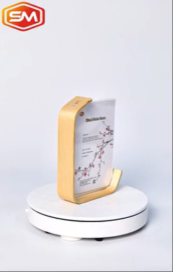 Customized L Shape Wood Base Acrylic Picture Frames For Different Sizes And Styles Of Display Acrylic Picture Frames Wall Mount