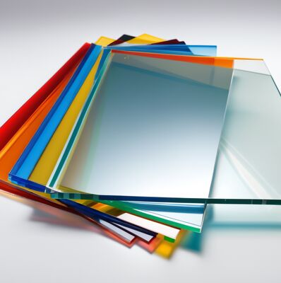 Premium Colored Cast Acrylic Sheet 20mm with Smooth Polishing for Retail Shelf Displays