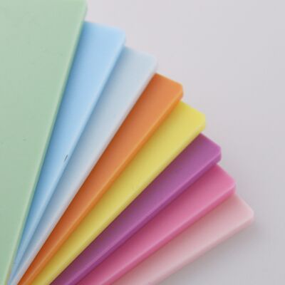 20mm Chemical-Resistant Colored Frosted Acrylic Sheet for Laboratory Cabinet Lining