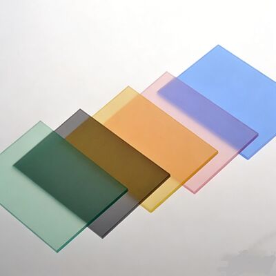 High Quality Colored Clear Acrylic Sheet 20mm for Booth Construction