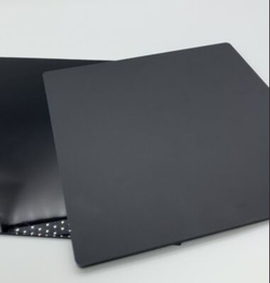 Scratch-Resistant 22mm Black Frosted Acrylic Sheet for Supermarket Shelf Panels