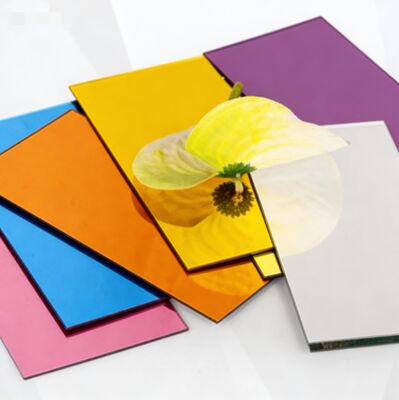 Mirror Acrylic Sheet 2mm‑6mm Flexible Self‑Adhesive DIY Mirror