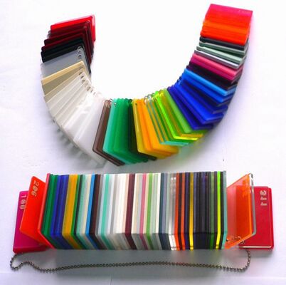Colored Acrylic Sheet 18mm for Gift Box Packaging