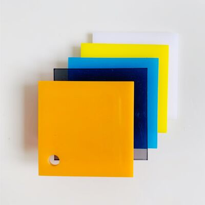 Impact Resistant Acrylic Sheet 25mm Break Resistant Safety Panel for Shopping Mall Barrier