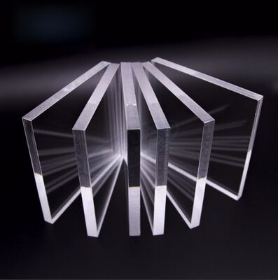 Clear Acrylic Sheet 25mm for Shower Screens & Room Dividers