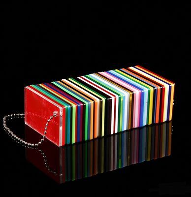 30mm Colored Acrylic Sheet Light Diffuser Colored Acrylic Panel for Ceiling Light