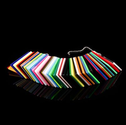 Colored Acrylic Sheet 18mm Flexible Panel for Architectural Model Making