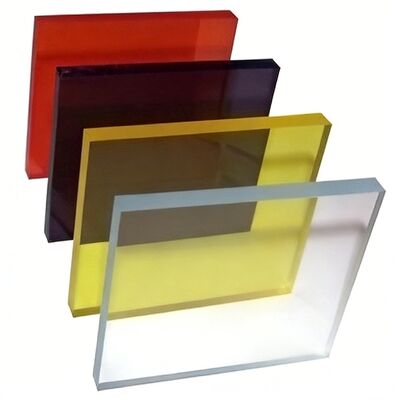 Colored Clear Acrylic Sheet UV Protected Wholesale Direct From Factory