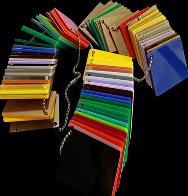 Cast Colored Acrylic Sheet Custom Color For Customer Needs