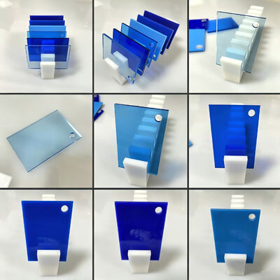Custom Size Clear Acrylic Sheet with High Light Transmission and Easy to Fabricate for Industrial Use