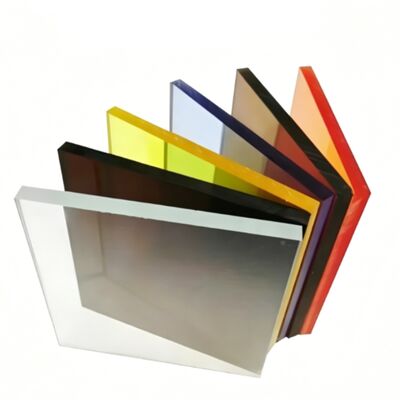 Colored Clear Acrylic Sheet Custom For Various Applications