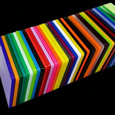 Premium Colored Acrylic Sheet for Long-Lasting Vibrancy & Easy Fabrication