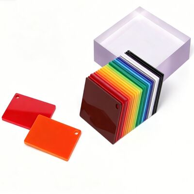 Durable Colored Acrylic Sheet for Fade Resistance & Flexible Processing