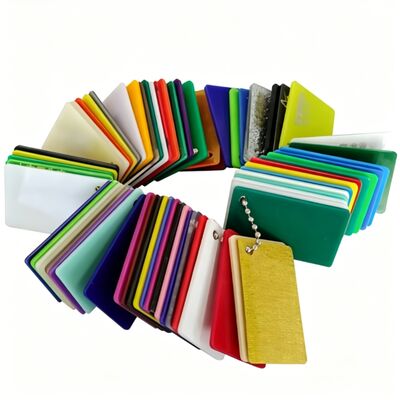 Pastel Colored Acrylic Sheet 5mm  for Cozy Cafe & Dessert Shop Decor