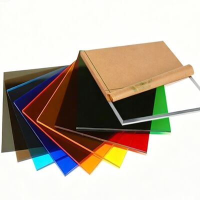 Durable Colored Clear Acrylic Sheet, Wholesale PMMA Acrylic Board