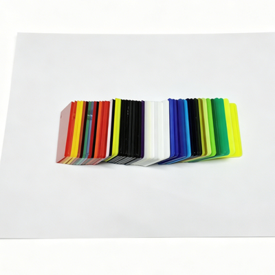 Colored Acrylic Sheet | Custom Solid Color Acrylic Sheet