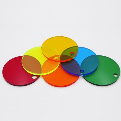Colored Acrylic Sheet Bulk Supply For Processing Factory