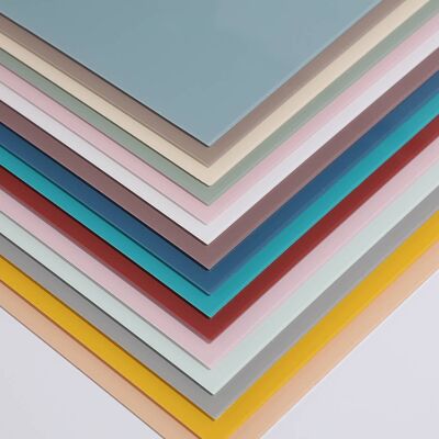 Premium 2mm Colored Acrylic Sheet for Furniture Design