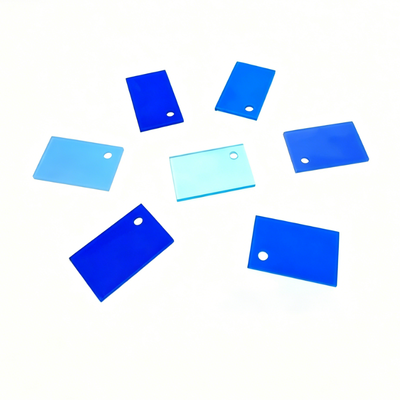 Impact Resistant Blue Acrylic Sheet 18mm for Large Aquarium Tank