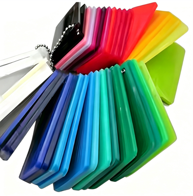 Sturdy Colored Acrylic Sheet For Cabinet Board Usage