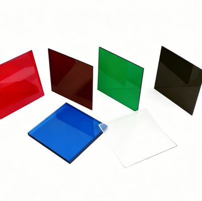 1.8mm-40mm Colored Clear Acrylic Sheet UV Resistant Long Service Life