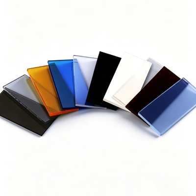 Custom Machined Scratch Resistant Weather Proof Cast Acrylic Panel for Industrial Applications