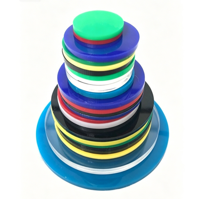 Vivid Color Rendering UV Stabilized Scratch Resistant Colored Acrylic Sheet for Art Gallery Display