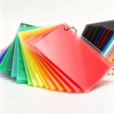 1220*2440mm Customizable Color High Light Transmittance Acrylic Sheet and Panel for DIY and Display