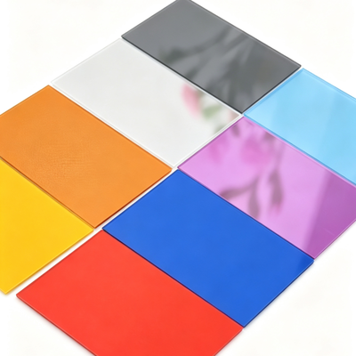 Lightweight Mirror Acrylic Sheet with High Light Transmission and Customizable Options