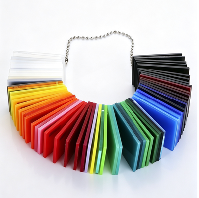 UV Resistant Scratch Resistant Colored Acrylic Sheet with Custom Colors for Industrial & Display Use