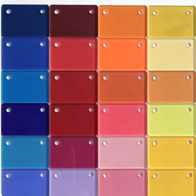 Customizable Color Clear Acrylic Sheet with High Light Transmission and Easy Machinability for Furniture Making