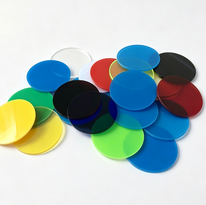 High Gloss Surface Colored Acrylic Sheet with Superior Impact Resistance and Custom Color Options