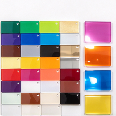 Weather Resistant High Transmittance Virgin MMA Clear Acrylic Sheet and Clear Acrylic Panel for Display Projects