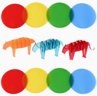 Customizable Color Good Chemical Resistance High Light Transmission Colored Clear Acrylic Sheet Tinted Transparent Acrylic Panel for Menu Board